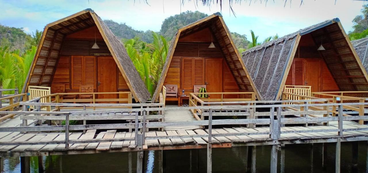 Rammang Rammang Eco Lodge Baloci Exterior foto