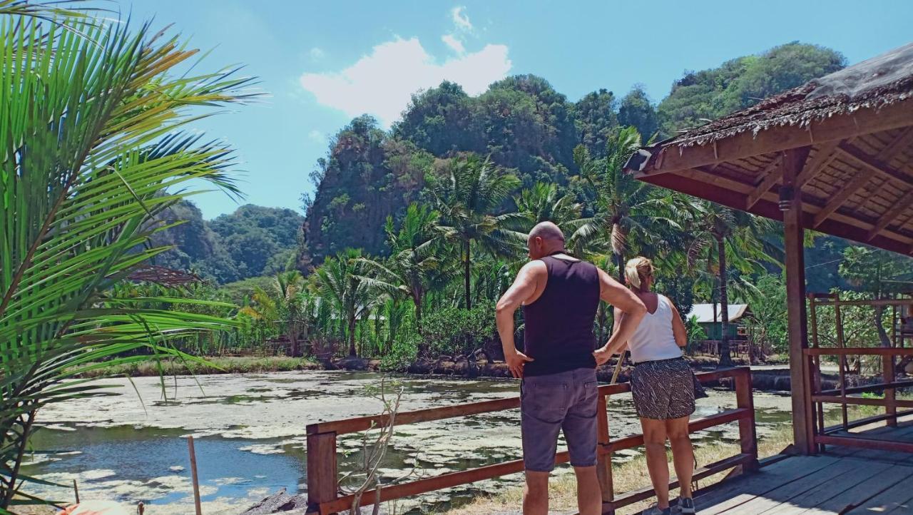 Rammang Rammang Eco Lodge Baloci Exterior foto