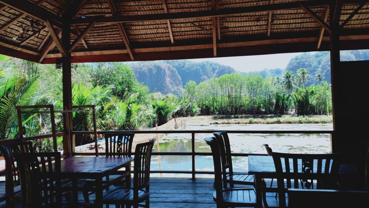 Rammang Rammang Eco Lodge Baloci Exterior foto