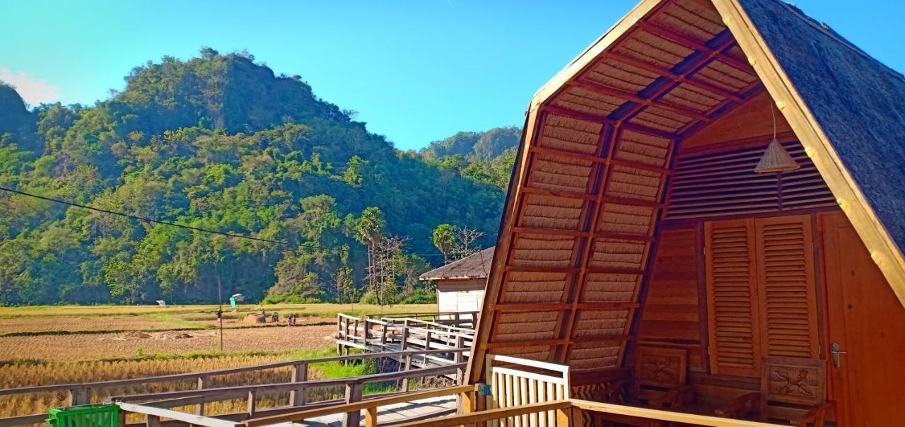 Rammang Rammang Eco Lodge Baloci Exterior foto