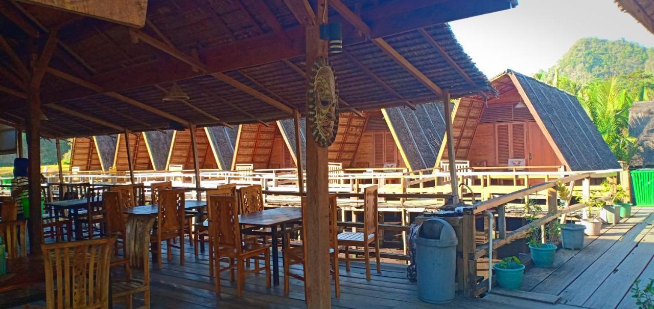 Rammang Rammang Eco Lodge Baloci Exterior foto