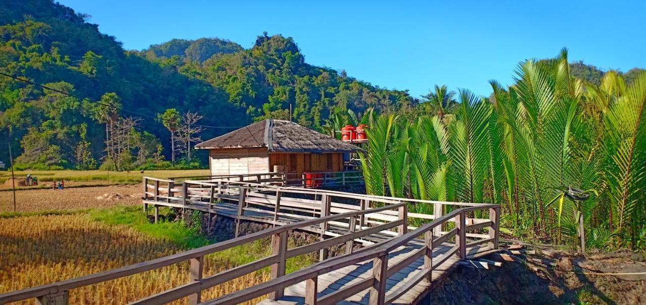 Rammang Rammang Eco Lodge Baloci Exterior foto