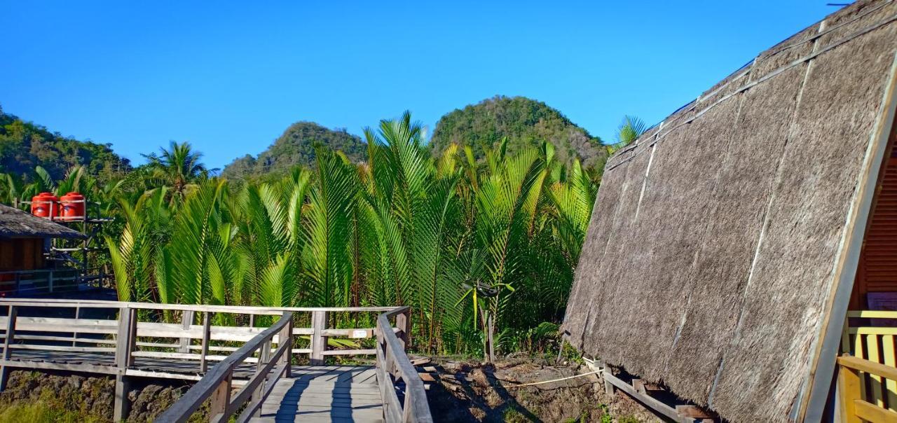 Rammang Rammang Eco Lodge Baloci Exterior foto