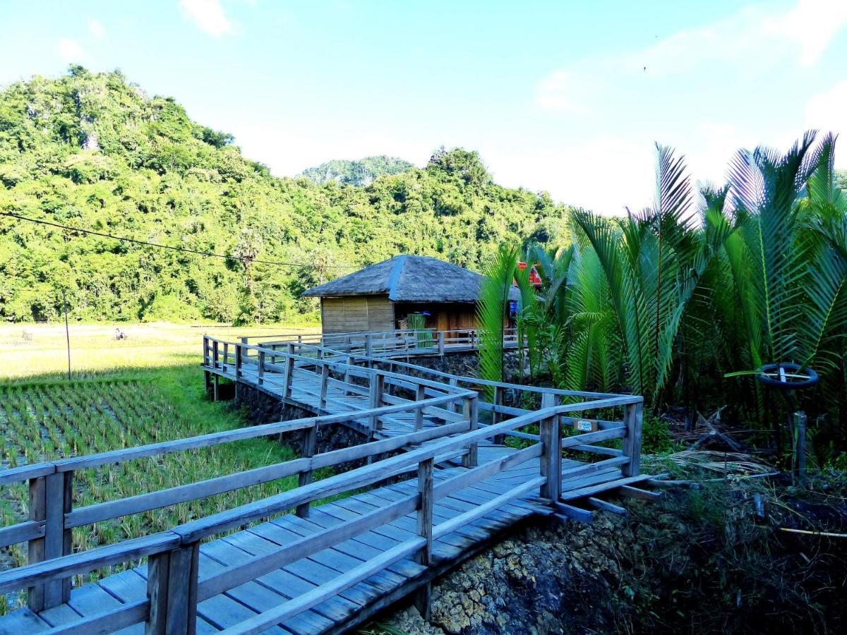 Rammang Rammang Eco Lodge Baloci Exterior foto